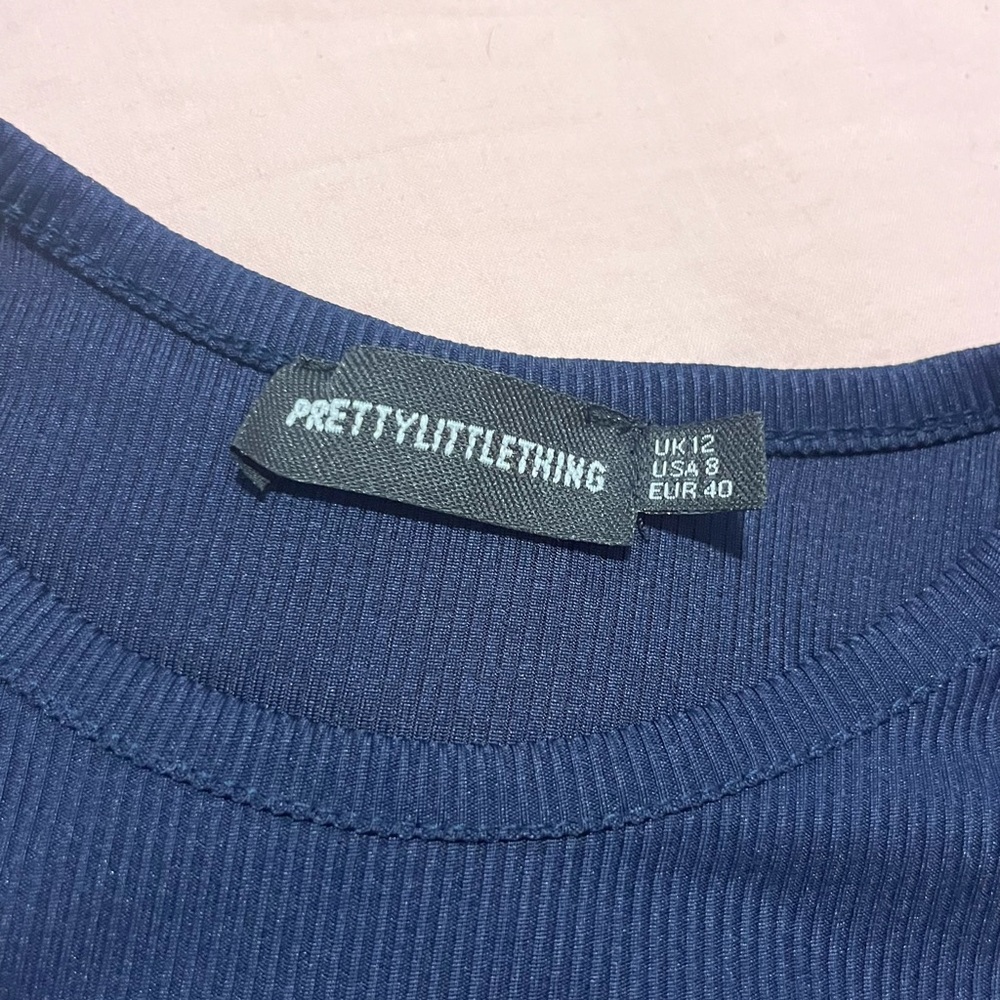 PLT Ribbed RacerBack Tank - Picture 3 of 3